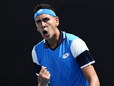 Tabilo tuvo un debut soñado y avanzó a segunda ronda del Abierto de Australia