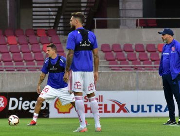 La U incluiría a varios de sus refuerzos entre los titulares para la final de Copa Chile