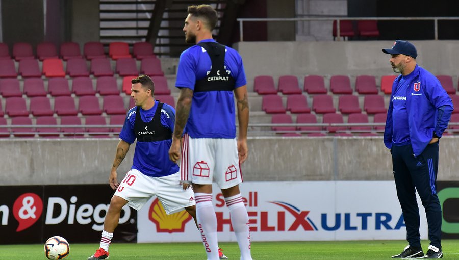 La U incluiría a varios de sus refuerzos entre los titulares para la final de Copa Chile