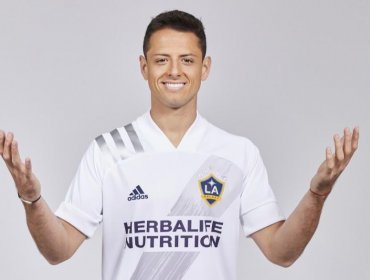 Javier 'Chicharito' Hernández se convirtió en nuevo jugador de Los Angeles Galaxy