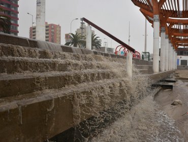 Alerta Amarilla para El Loa, Tocopilla, Antofagasta y Sierra Gorda por lluvias