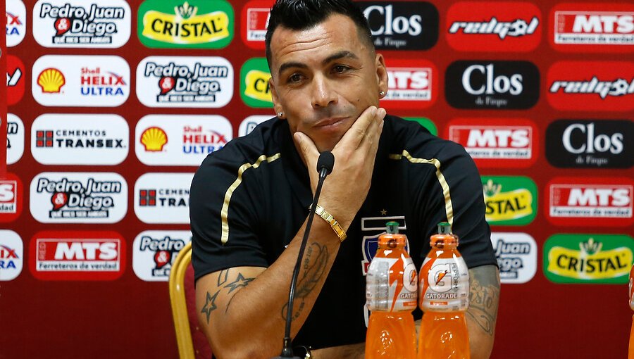 Paredes por final de Copa Chile: "Le daremos una nueva alegría a la gente"