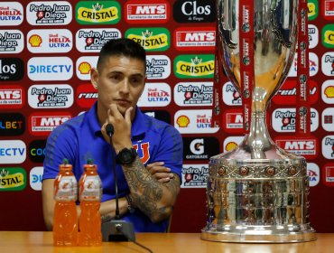 Rodríguez y un triunfo ante Colo-Colo: "Mentalmente nos vendría bien para afrontar el año"