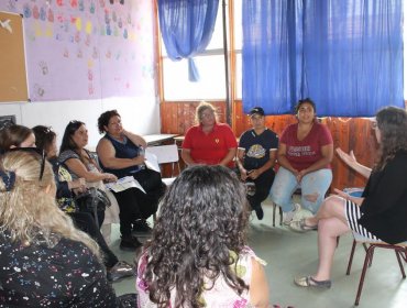 Con Escuela para Mujeres, la U. de Playa Ancha brinda reparación a cerros afectados por incendio