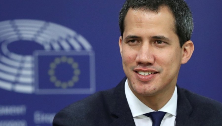 Juan Guaidó explica que viajó a Europa a "poner fin a la tragedia" que viven los venezolanos