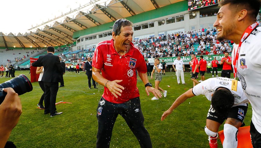 Mario Salas tras triunfo en Copa Chile: "Las finales se ganan con este temple"