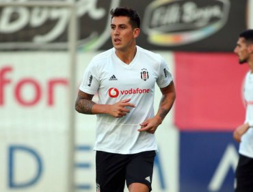 Enzo Roco fue titular en eliminación del Besiktas en octavos de Copa de Turquía