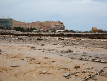 Lluvias en el Norte Grande dejan personas aisladas, viviendas dañadas y cortes de caminos