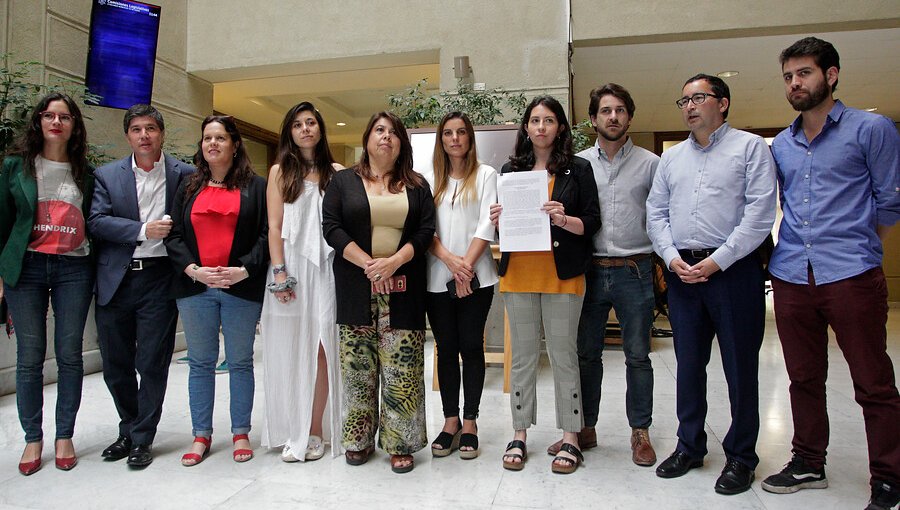 Diputados de oposición acuden al Tribunal Constitucional para frenar promulgación de 'Ley Antisaqueos'