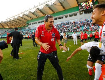 Mario Salas tras triunfo en Copa Chile: "Las finales se ganan con este temple"