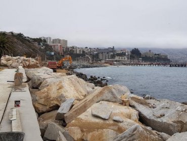 A mitad de año entregarán obras de mejoramiento en el paseo Juan de Saavedra de Valparaíso