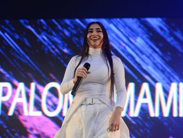 Paloma Mami confiesa que sería un "sueño" cantar en el Festival de Viña