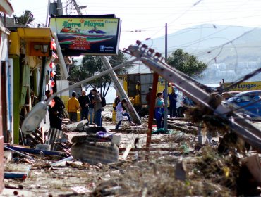 A un año del terremoto en Tongoy, reconstrucción de viviendas presenta un 80% de avance