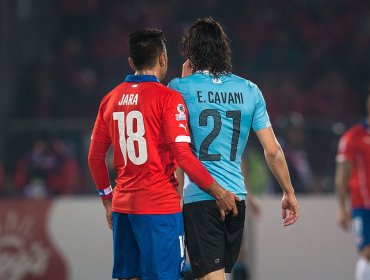 Gonzalo Jara recordó el 'dedo a Cavani': "Habían cosas peores antiguamente"