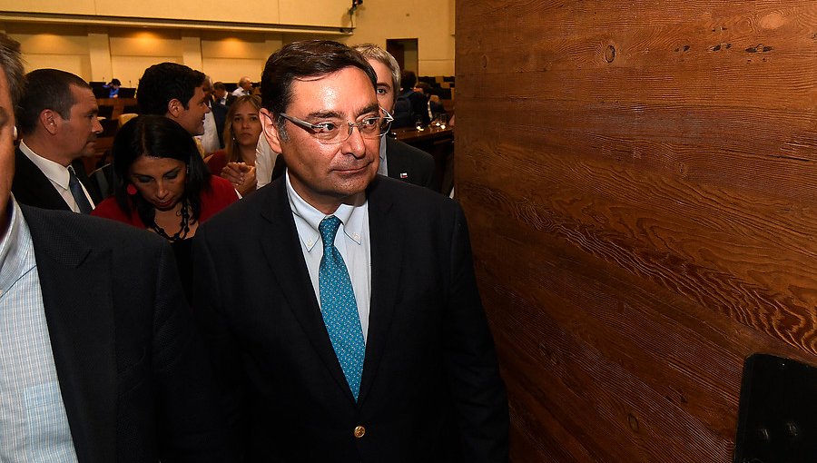 Intendente Metropolitano sobre acusación constitucional: "Ha primado la insensatez"