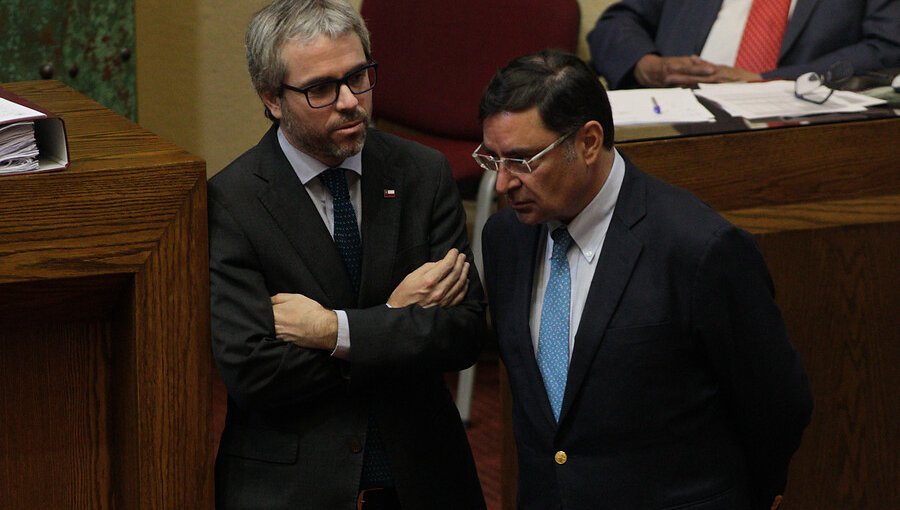 Ministro del Interior tras acusación contra Intendente: "Se ha tomado una decisión muy equivocada"