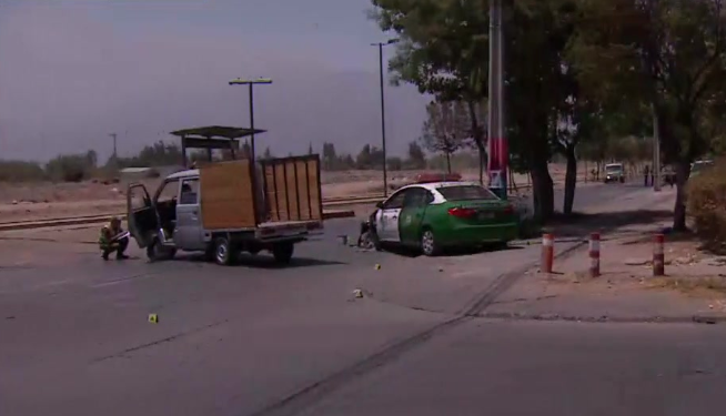 Mujer víctima de violencia intrafamiliar muere tras sufrir accidente a bordo de patrulla de Carabineros en La Pintana
