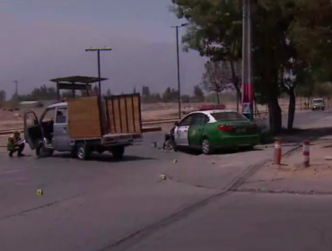 Mujer víctima de violencia intrafamiliar muere tras sufrir accidente a bordo de patrulla de Carabineros en La Pintana