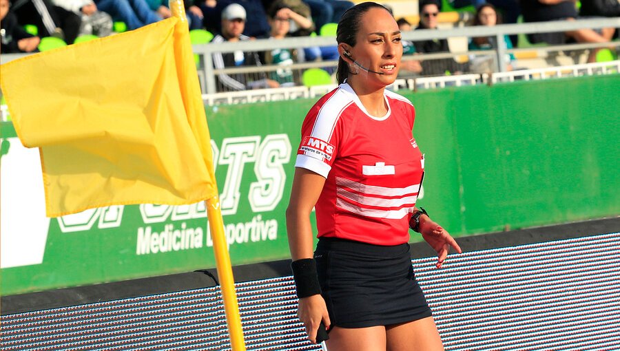 Duelo entre Iquique y U. Española marcará precedente en la historia del arbitraje femenino