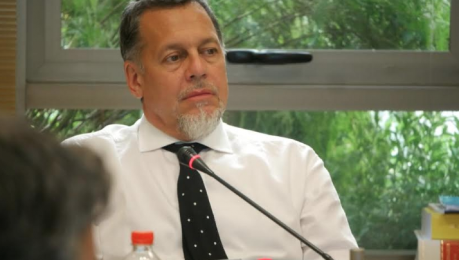 Lagos Weber pide celeridad para votar proyecto «No a la reelección»: "Que se ponga en tabla, ojalá la próxima semana"