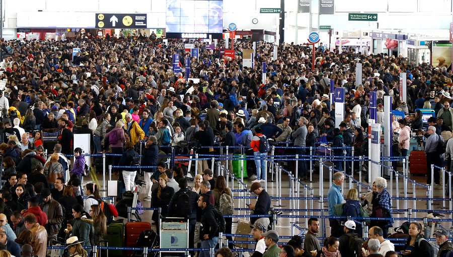 Tráfico aéreo nacional creció un 6,3% en 2019 y pasajeros llegaron a más de 26 millones