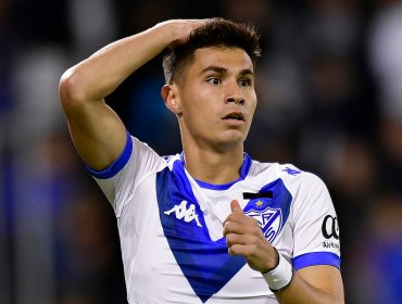 Pablo Galdames jugó todo el partido en opaco empate de Vélez ante Gimnasia de La Plata