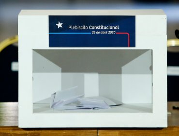 Franja televisiva del plebiscito: partidos políticos deberán ceder minutos a independientes