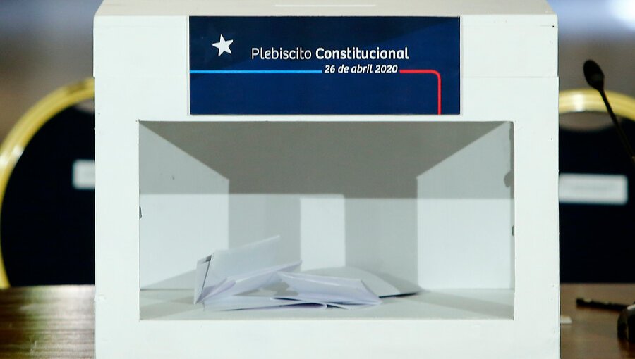 Franja televisiva del plebiscito: partidos políticos deberán ceder minutos a independientes