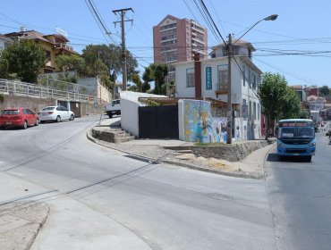 Anuncian nuevos desvíos de tránsito por inicio de obras viales en Recreo, Viña del Mar