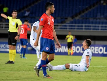 La Roja sub-23 tropezó ante Argentina y se complicó en el Preolímpico