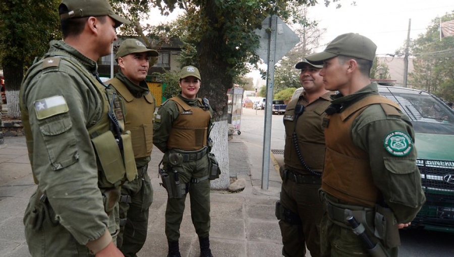 1.300 carabineros resguardarán la seguridad en establecimientos donde se rendirá la PSU en la provincia de Valparaíso