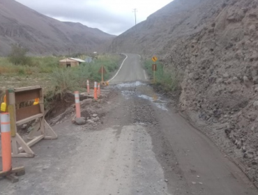 "Invierno boliviano": Más de 3 mil familias se han visto afectadas por las lluvias en la región de Tarapacá