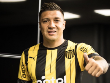 Christian Bravo jugó 45 minutos en derrota de Peñarol en Estados Unidos