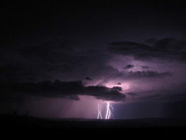 Declaran Alerta Preventiva por tormentas eléctricas y precipitaciones en la región de Atacama