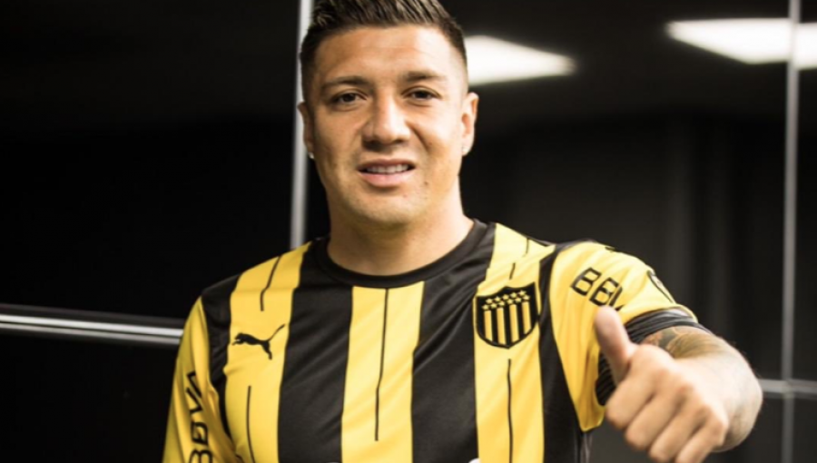 Christian Bravo jugó 45 minutos en derrota de Peñarol en Estados Unidos