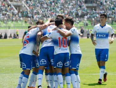 Universidad Católica superó a Wanderers en duelo marcado por el mal arbitraje