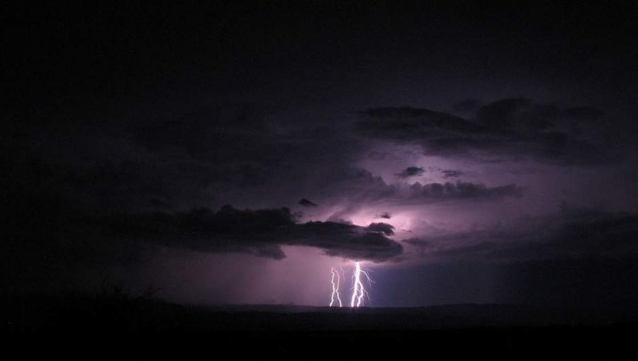 Declaran Alerta Preventiva por tormentas eléctricas y precipitaciones en la región de Atacama