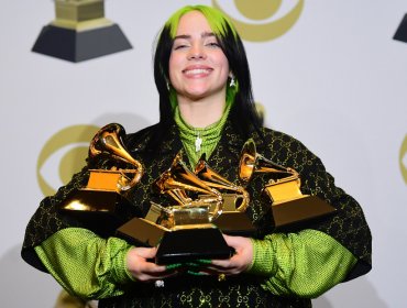 Billie Eilish arrasó en los premios Grammy 2020: Revisa a todos los galardonados