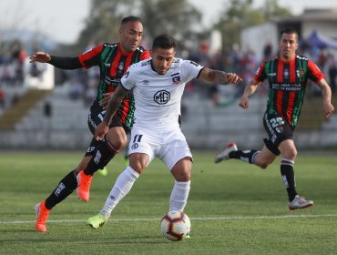 Colo-Colo ya tendría formación definida para enfrentar a Palestino en el Campeonato