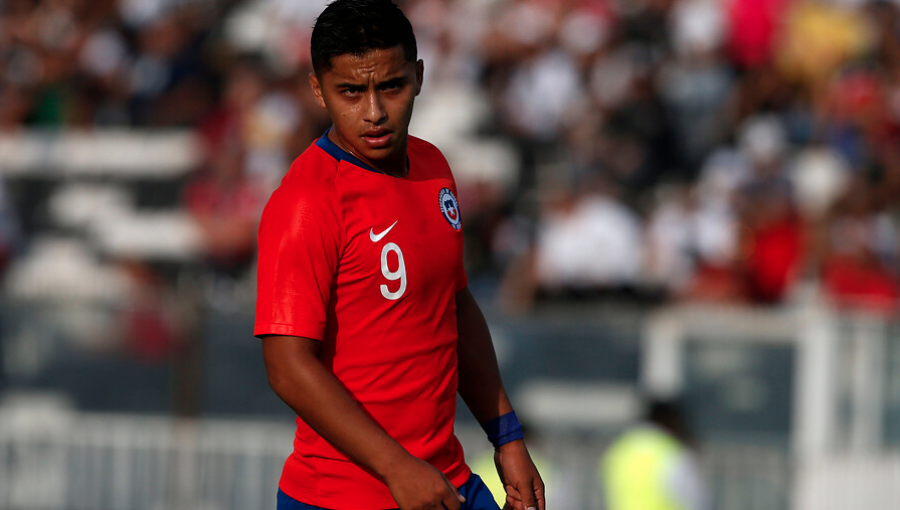 Nicolás Guerra y la Roja sub-23: "El equipo se ve fuerte y muy sólido"