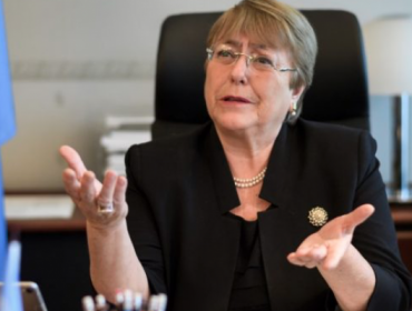 Chile Vamos acusa "campaña del terror" e intromisión de Michelle Bachelet en el proceso constituyente