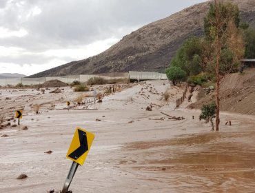 Decretan Alerta Amarilla para comunas de Atacama por lluvias y tormentas eléctricas