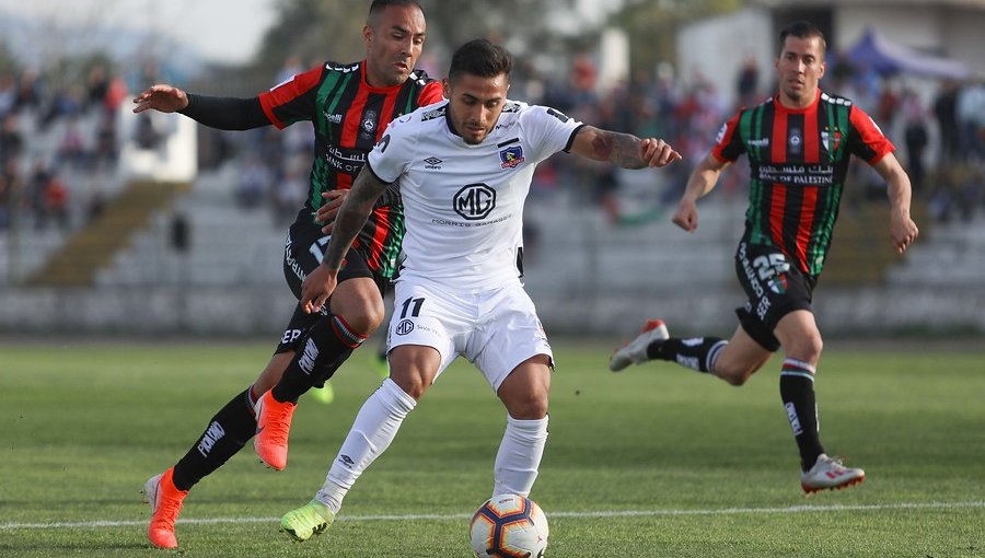 Colo-Colo ya tendría formación definida para enfrentar a Palestino en el Campeonato