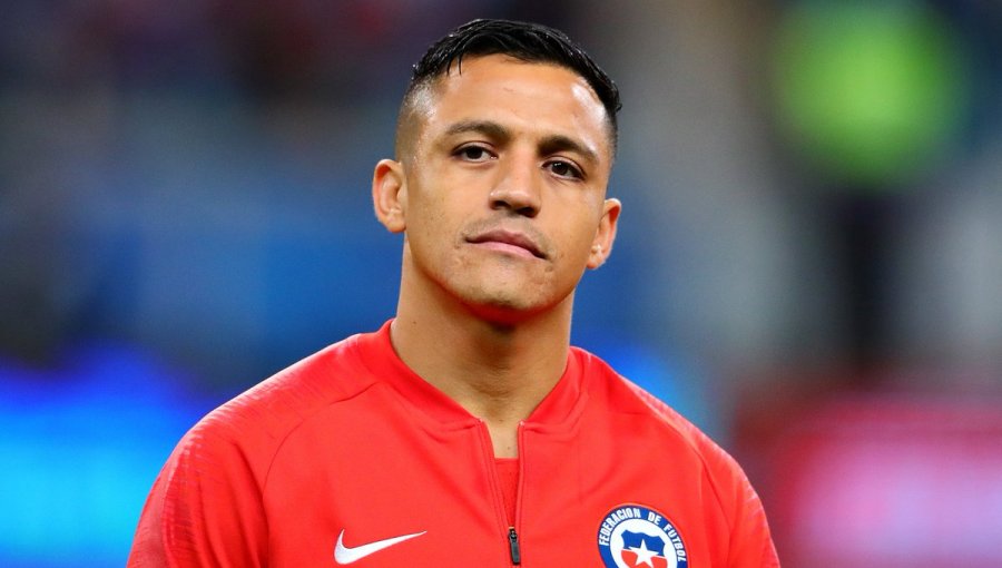 Alexis Sánchez también manifestó su pena por la muerte de Kobe Bryant