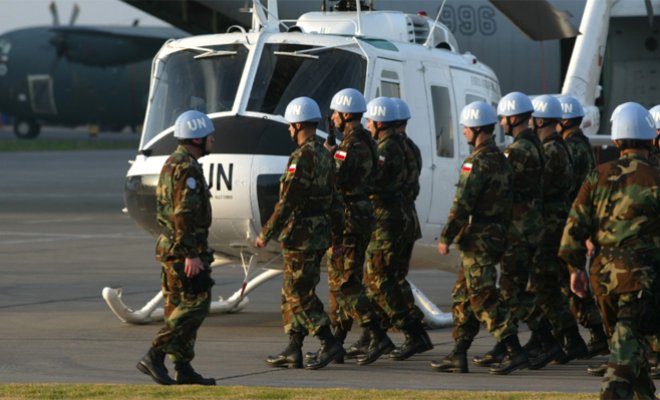 Ejército confirma que militar es padre de un menor haitiano concebido en misión de paz