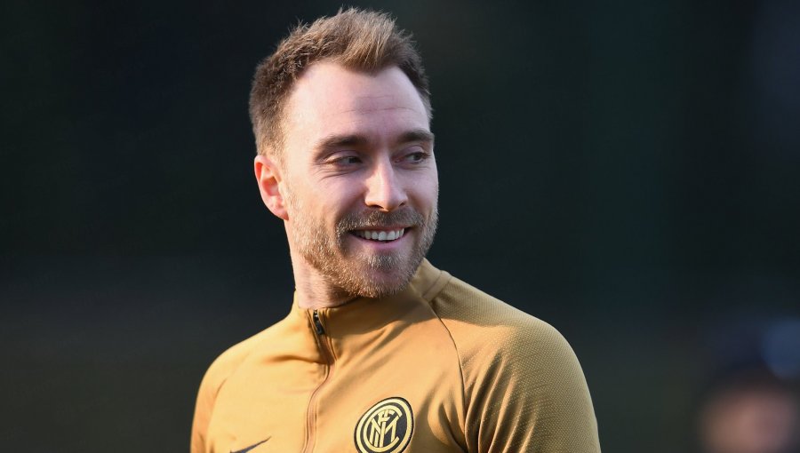 Inter de Milán hizo oficial la contratación de Christian Eriksen por cuatro temporadas