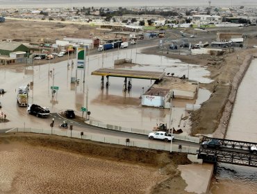 Decretan estado de catástrofe en cinco comunas afectadas por lluvias en la región de Atacama