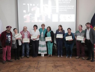 Cerca de 3 toneladas de botellas de plástico reciclaron organizaciones sociales de Valparaíso