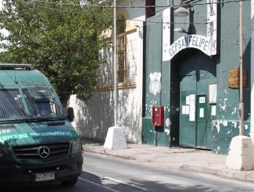 Gendarmería sorprendió a abogado entregando bolsa con droga a interno de la cárcel de San Felipe