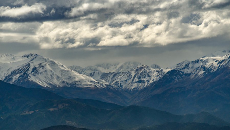 Declaran Alerta Preventiva en Los Andes por probables tormentas eléctricas en la cordillera